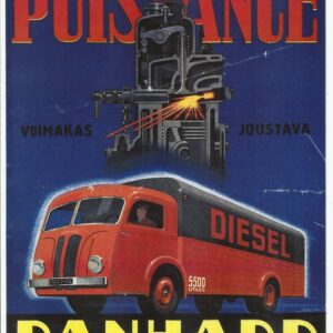 Puissance, Douceur, Panhard - Voimakas - Joustava - 5.500 kgs utiles