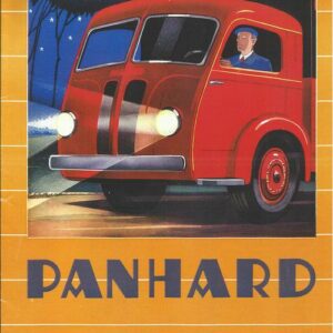 Panhard first markers of motor véhicles in the world