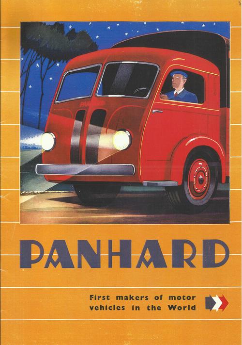 Panhard first markers of motor véhicles in the world