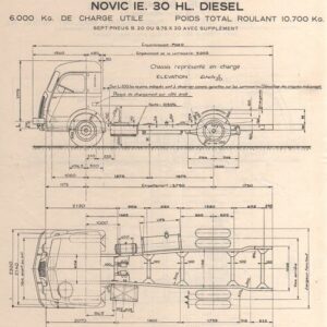 NOVIC IE-30 HL et 35 HL Diesel