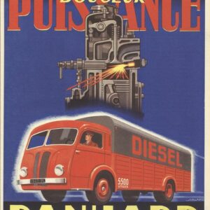 Puissance, douceur,  Panhard ... 5.500 utiles