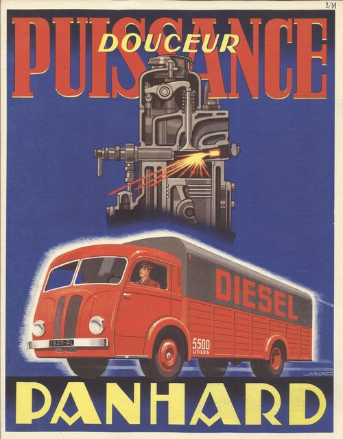 Puissance, douceur, Panhard ... 5.500 utiles