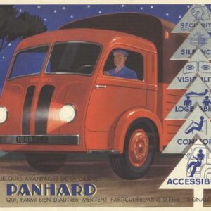 Quelques avantages de la cabine Panhard