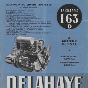 DELAHAYE 163 D