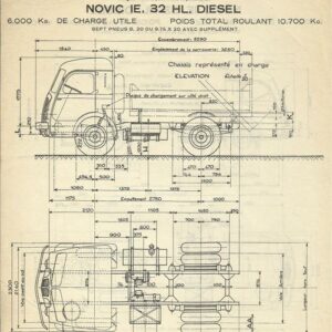 NOVIC IE-32 HL et IE-33 HL Diesel