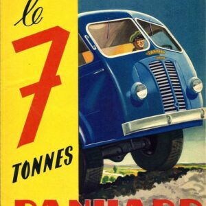 Le 7 tonnes Panhard