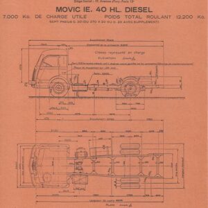 MOVIC IE-40 et IE-45 HL diesel