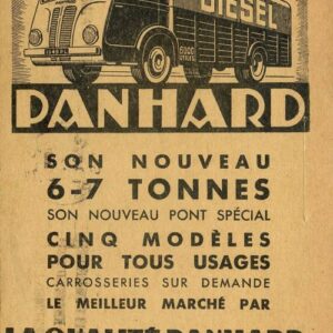 Panhard - Son nouveau 6-7 tonnes
