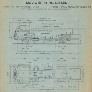 MOVIC IE-41 et IE-44 HL diesel