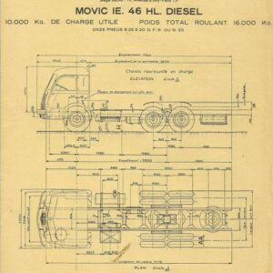 MOVIC IE-46 et IE-47 HL diesel