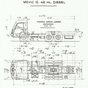 MOVIC IE-48 HL et IE-49 HL Diesel
