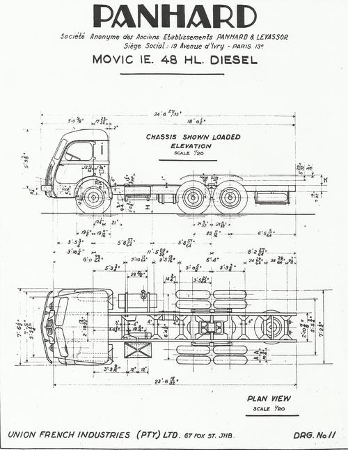 MOVIC IE-48 HL et IE-49 HL Diesel