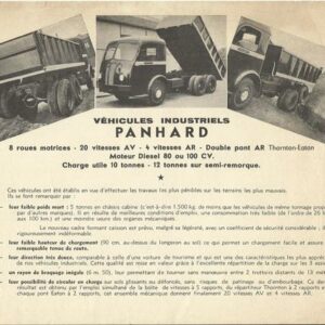 Véhicules industriels Panhard
