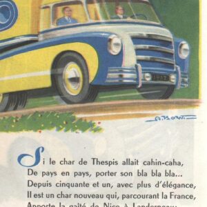 Jean Rigaux vous présente ... le super car Pernod Fils