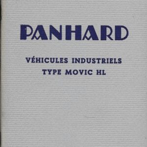 MOVIC HL (IE 40 à 45 HL, 15 & 18 CV)