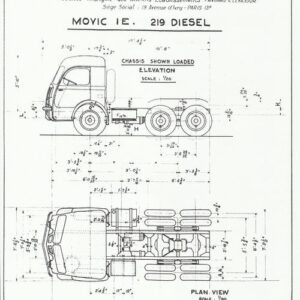 MOVIC IE-219 Diesel