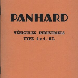 Véhicule industriel 4x4-HL, châssis 215x216