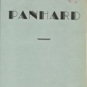 Panhard tarif industriels - 5 janvier 1953