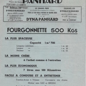 Dyna fourgonnette 500 Kgs