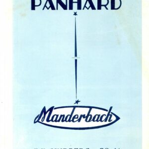 Panhard Manderbach ...