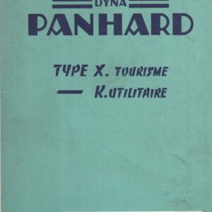 Type X  tourismer et K utilitaire conduite et entretien