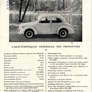 La petite voiture Panhard