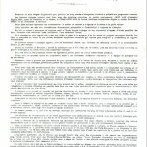 Le programme Panhard 1946