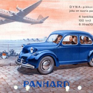 Dyna Panhard pikkvuaunu joka   ...