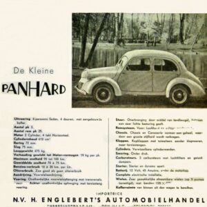 De kleine Panhard