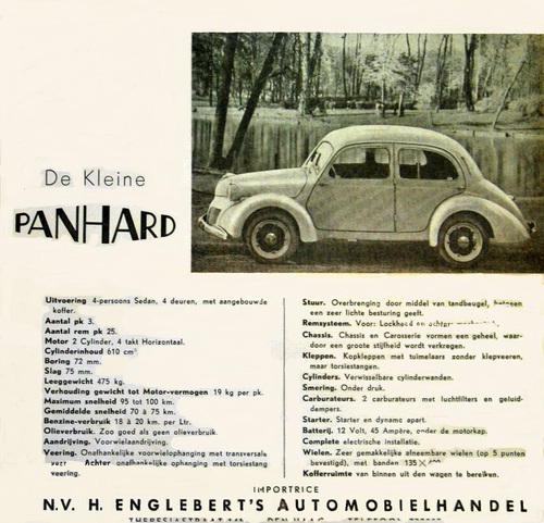De kleine Panhard