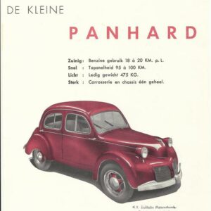 De kleine Panhard