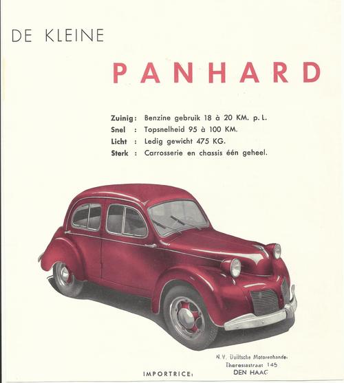 De kleine Panhard