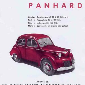 De kleine Panhard