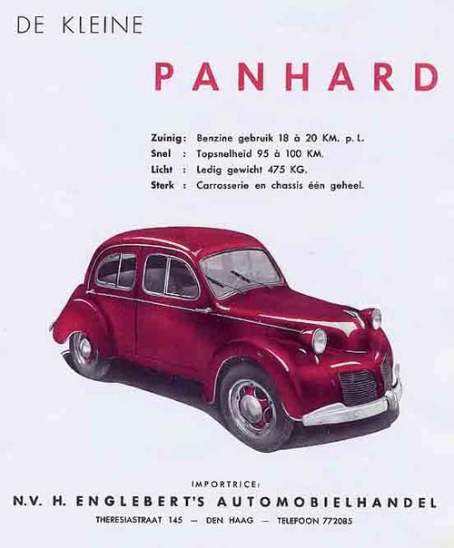 De kleine Panhard