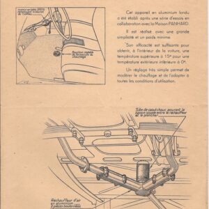 le chauffage de cabine SPEED