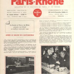 Paris Rhône