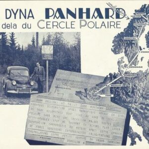 La Dyna Panhard au dela du cercle polaire
