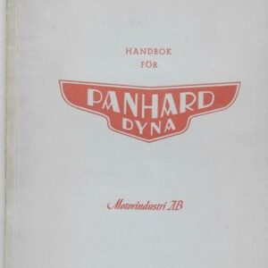 Handbok för Panhard Dyna