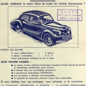 Pourquoi la nouvelle traction avant Dyna Panhard 1949 à 67.900 Fr