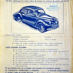 Pourquoi la nouvelle traction avant Dyna Panhard 1949