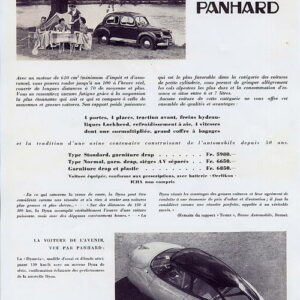 La Dyna Panhard - Der Dyna Panhard
