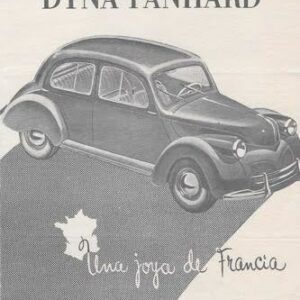 6 litres - 100 kilomètres Dyna Panhard un joyau venu de France