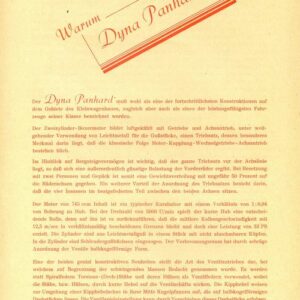 Warum Dyna Panhard
