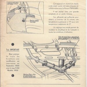 chauffage de cabine SPEED