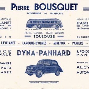 Pierre Bousquet entrepreneur de transports