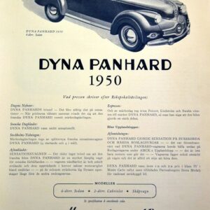 Dyna Panhard 1950