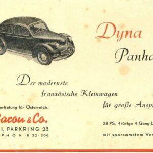 Dyna Panhard, Der modernste französische kleinwagen