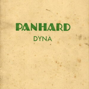 Panhard Dyna