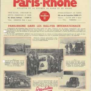 Paris Rhône