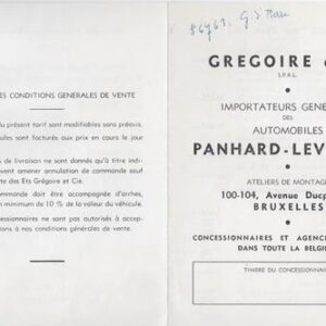 Tarif N° 2